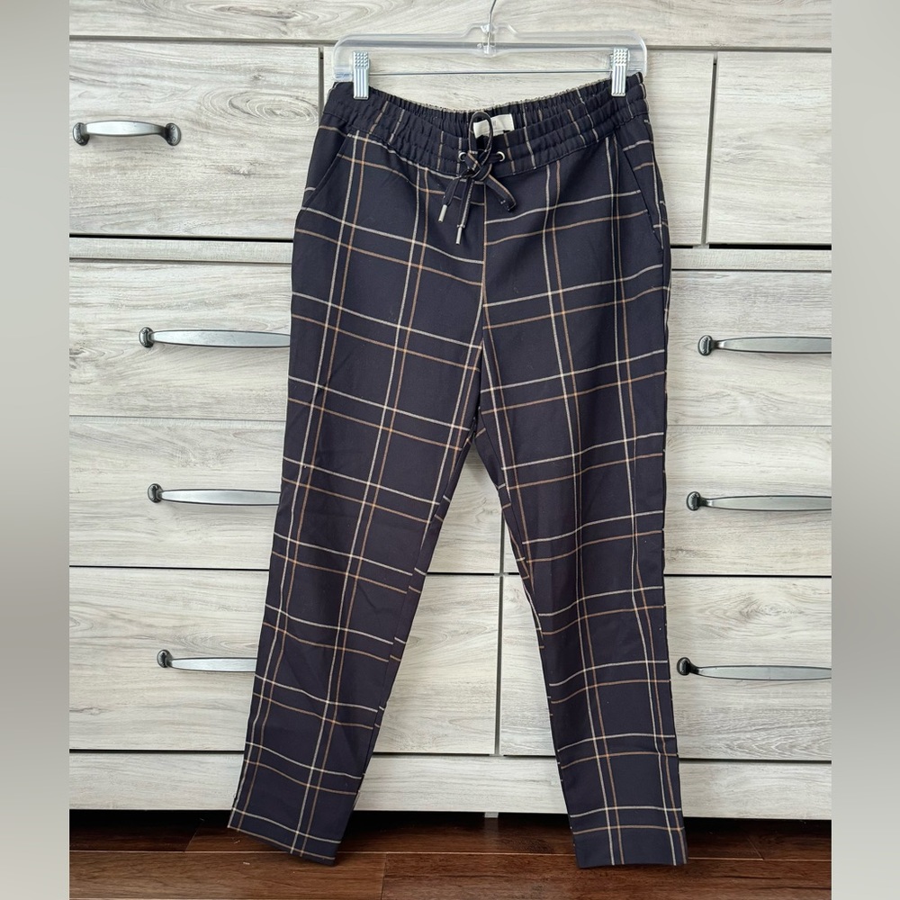 H&M Pants in soft twill, elasticized waistband size 6 - Picture 1 of 6